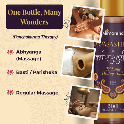 Karpasasthyadi Taila – Neuromuscular Revitalizer 100 ml
