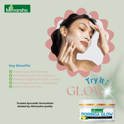 Moringa Glow Face Pack