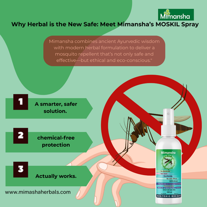 MOSKIL – Herbal Mosquito Repellent Spray