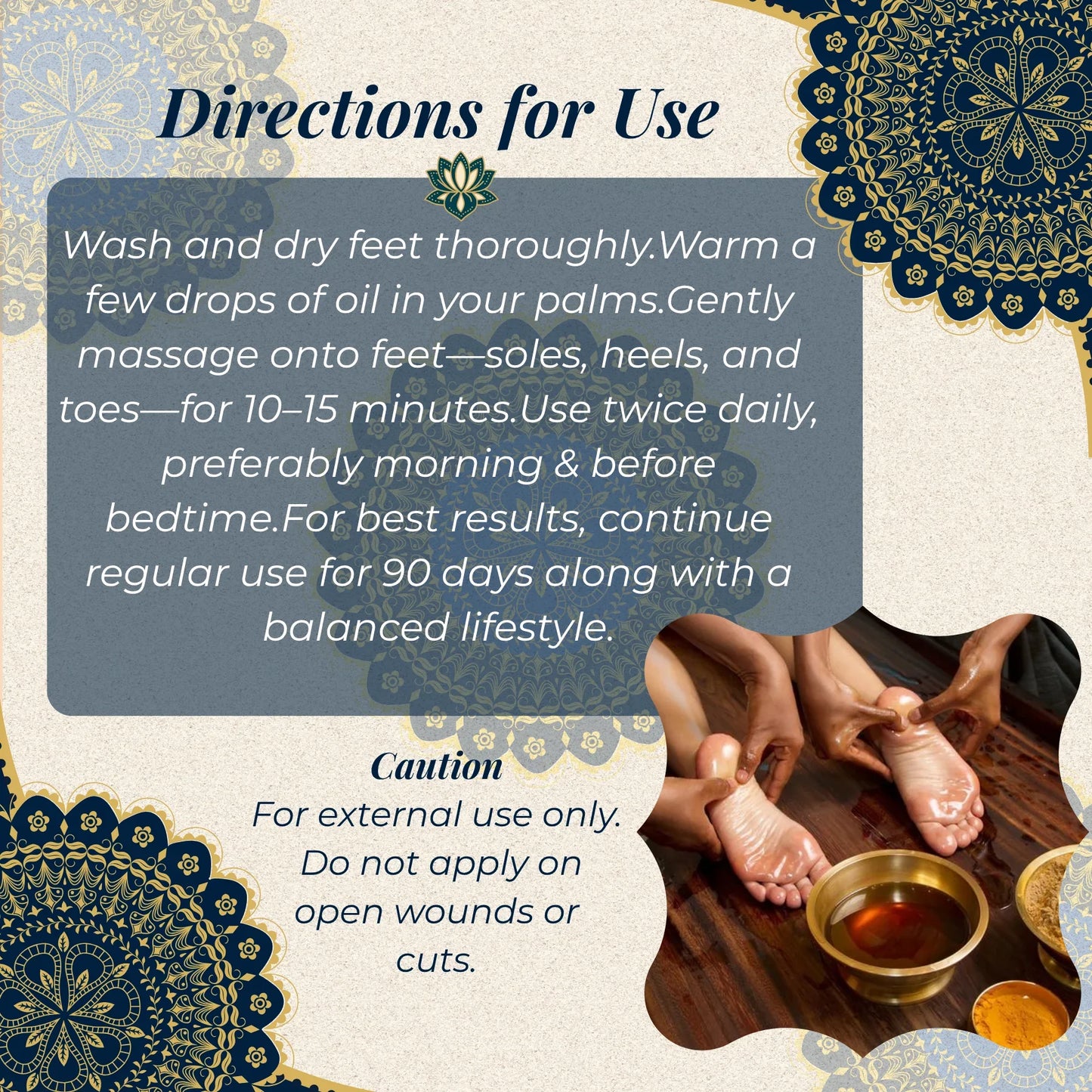 Mimansha Anti-Diabetic Massage Oil | Ayurvedic Aromatherapy Foot & Body Oil for Diabetic Wellness | 13 Essential Oils for Circulation, Nerve Comfort & Skin Protection | Inspired by Siddha Medicine 100 ml