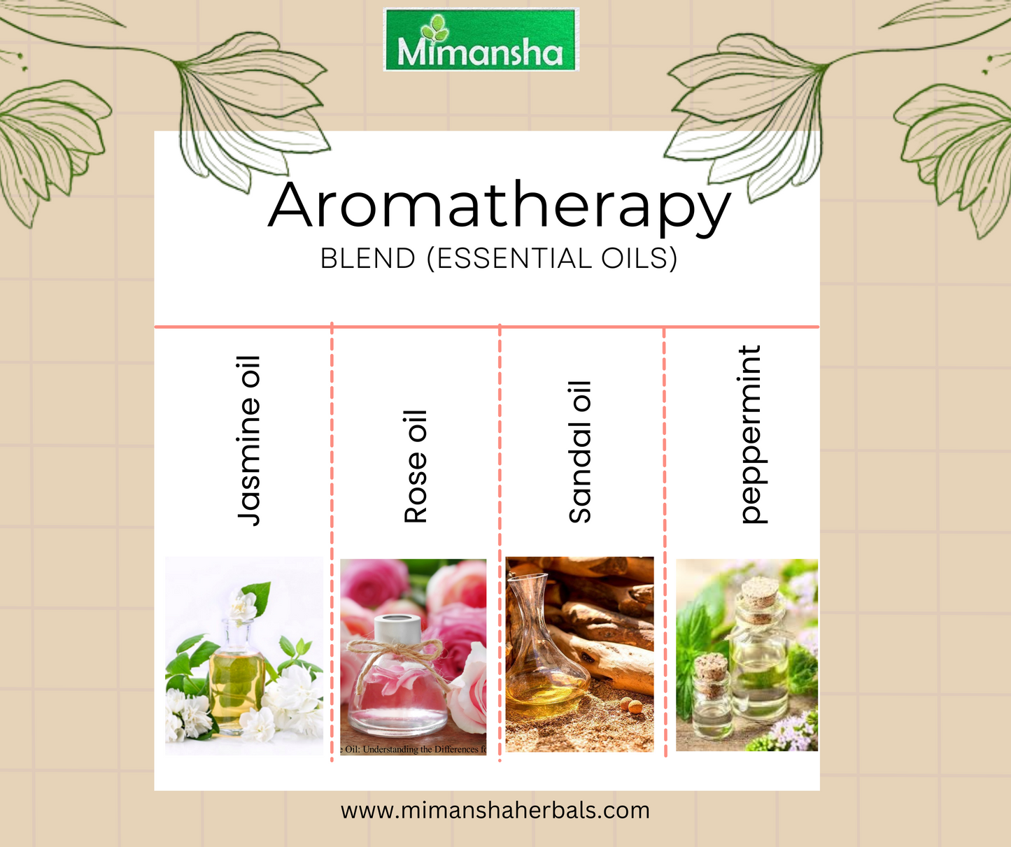 Aromatherapy Anti-Stress cool cool hair oil