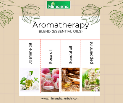 Aromatherapy Anti-Stress cool cool hair oil