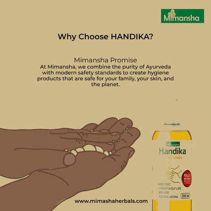 Handika Herbal Handwash