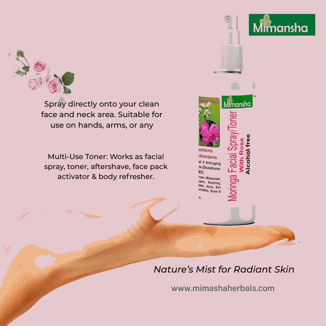 Moringa Toner/ Facial Spray
