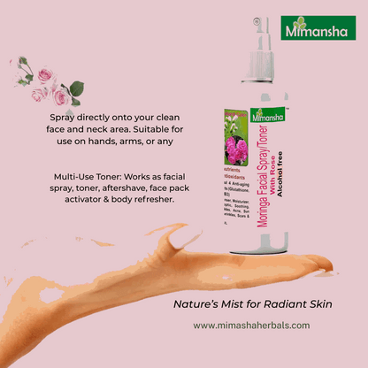 Moringa Toner/ Facial Spray