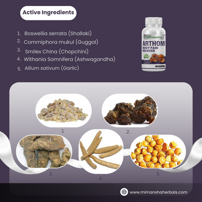 Mimansha ARTHOMI Pain Cure Capsules