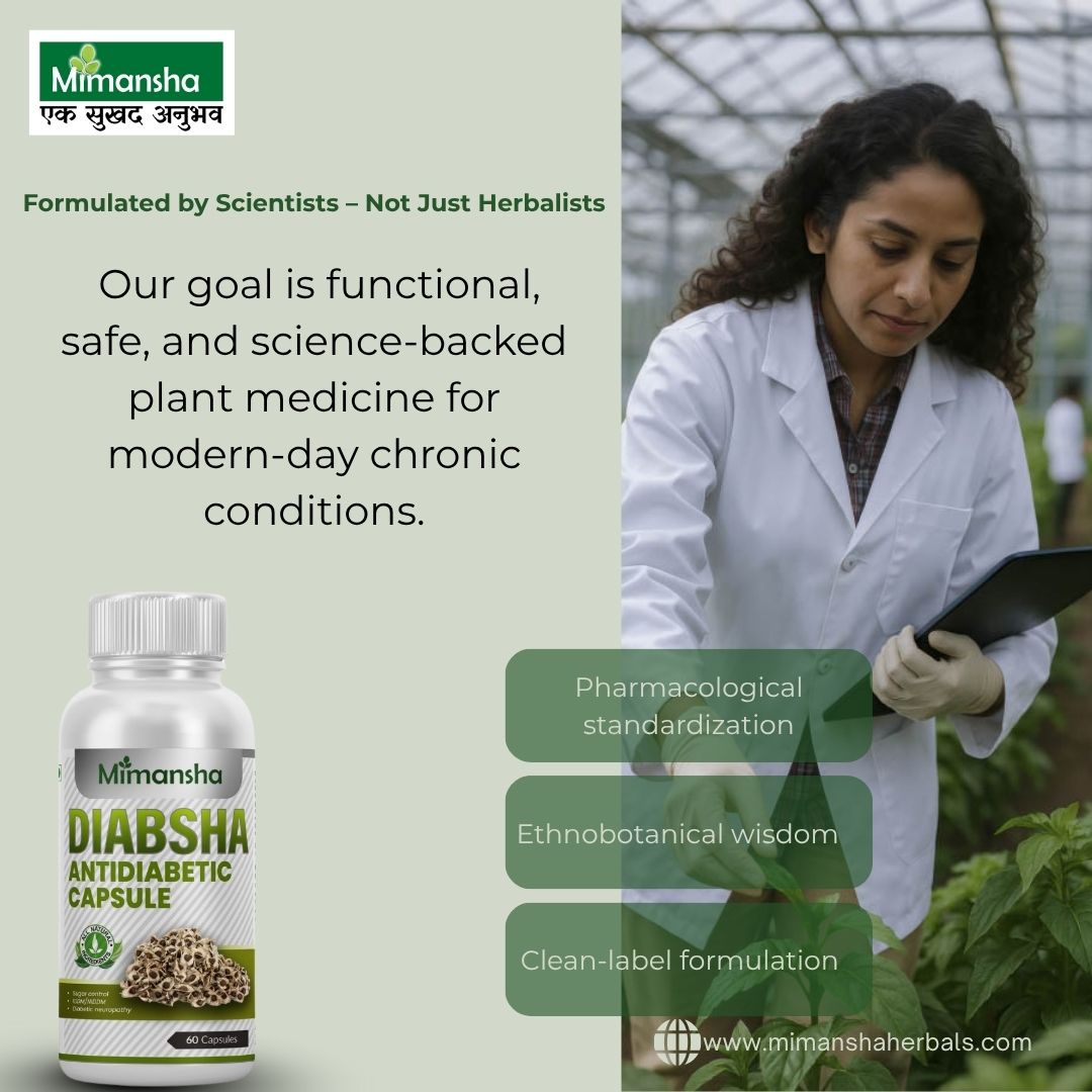 Diabsha Capsule (AntiDiabetic)