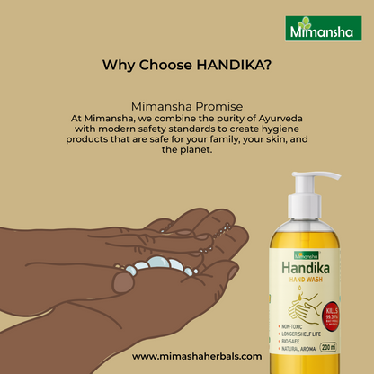 Handika Herbal Handwash