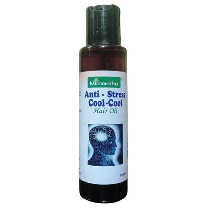 Aromatherapy Anti-Stress cool cool hair oil