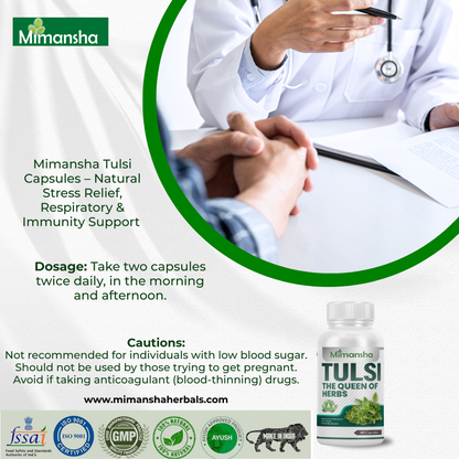 Tulsi Capsule