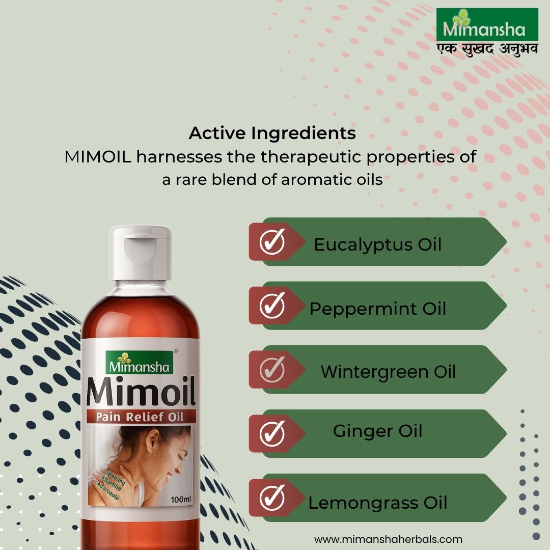 Mim Oil Pain Relief Oil (Mimansha)