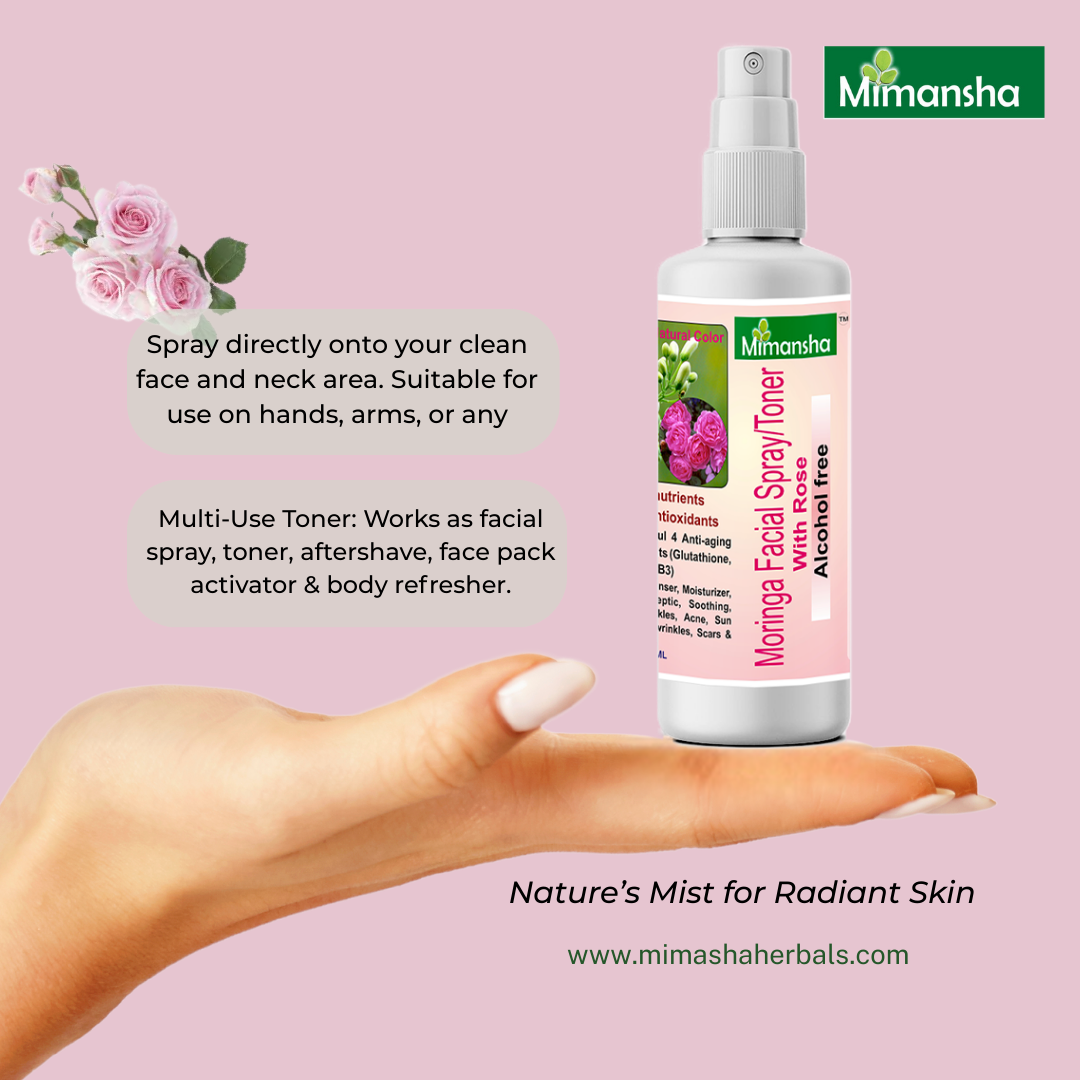 Moringa Toner/ Facial Spray