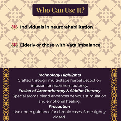 Karpasasthyadi Taila – Neuromuscular Revitalizer 100 ml