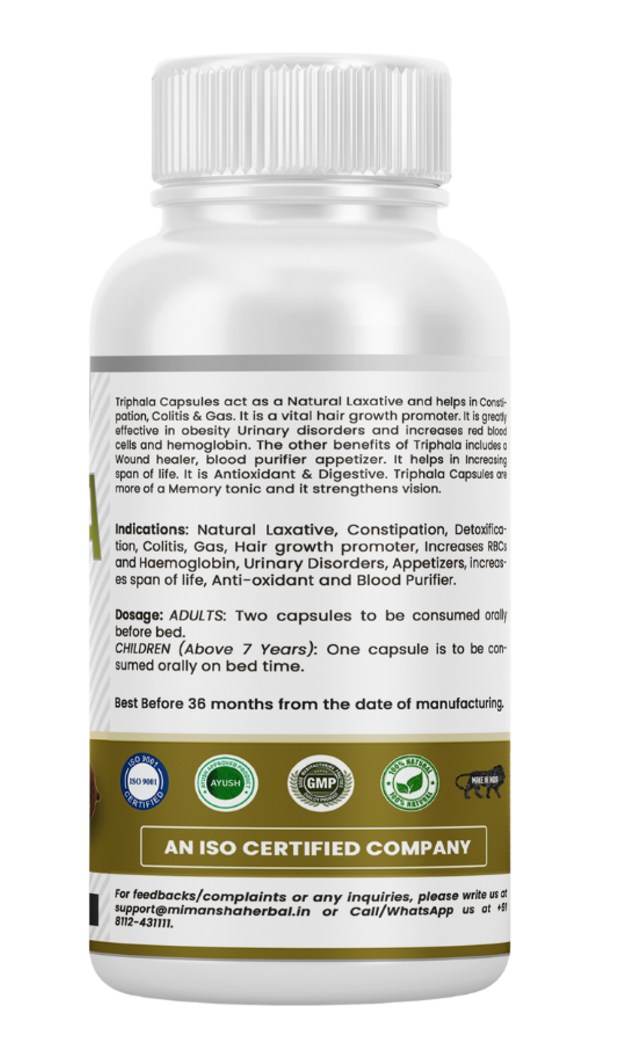 Triphala Capsule