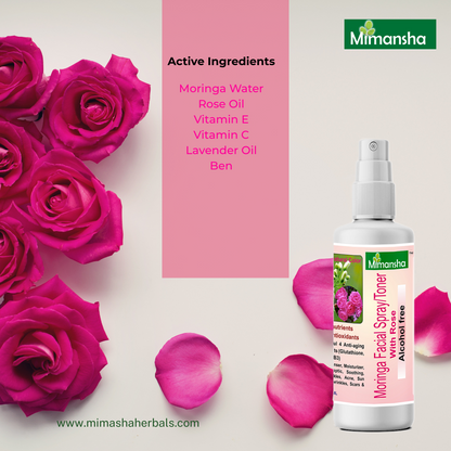 Moringa Toner/ Facial Spray