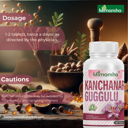 Kanchanar Guggulu Tablet.