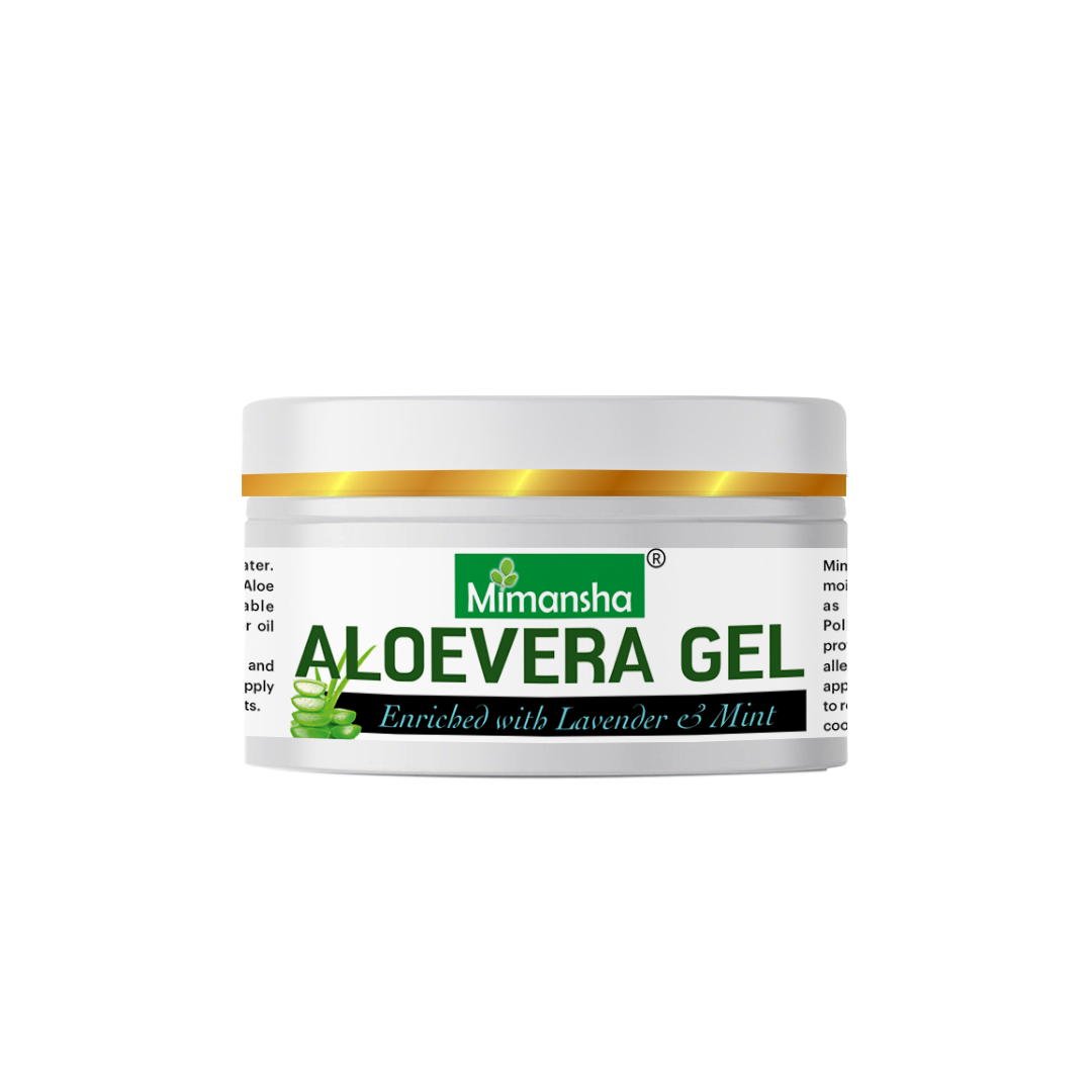 Aloevera Face gel (Lavender & Mint)