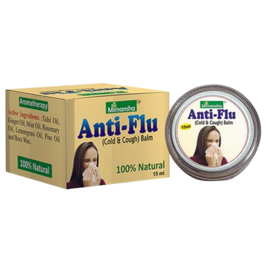 Anti-Flu Cold- Cough Balm