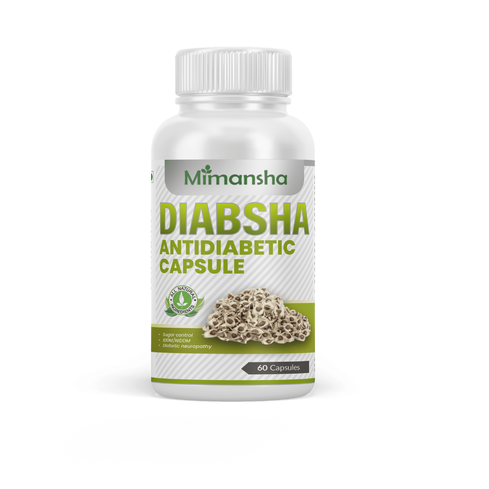 Diabsha Capsule (AntiDiabetic)