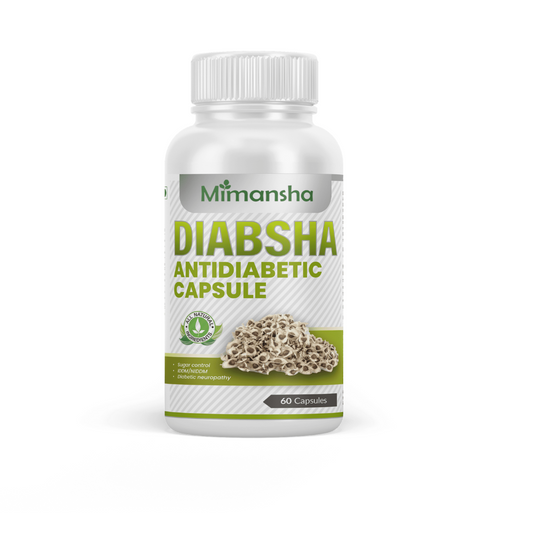 Diabsha Capsule (AntiDiabetic)