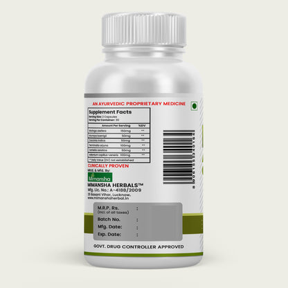 Diabsha Capsule (AntiDiabetic)