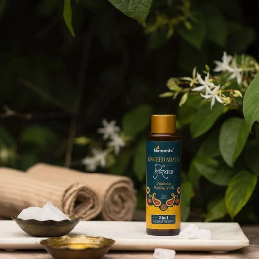 Mimansha Ksheerabala Taila (101 Times Processed) – Ayurvedic Oil for Nerve, Joint & Muscle Care (100 ml)