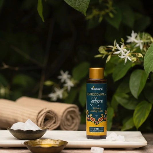 Mimansha Ksheerabala Taila (101 Times Processed) – Ayurvedic Oil for Nerve, Joint & Muscle Care (100 ml)