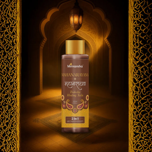 Mimansha Mahanarayana Taila – Ayurvedic Massage Oil for Joint, Muscle & Nerve Health (100 ml)