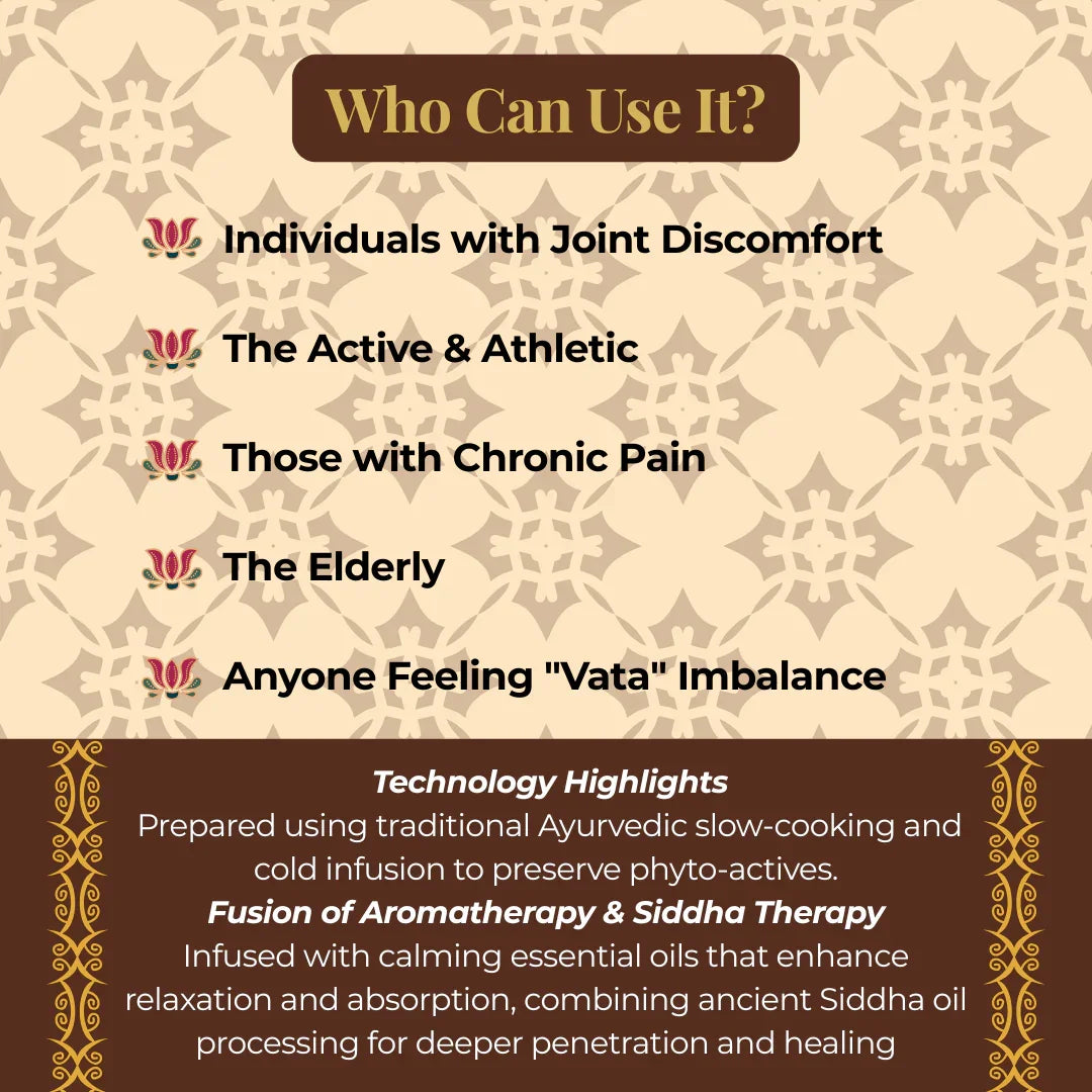 Mimansha Mahanarayana Taila – Ayurvedic Massage Oil for Joint, Muscle & Nerve Health (100 ml)