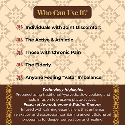 Mimansha Mahanarayana Taila – Ayurvedic Massage Oil for Joint, Muscle & Nerve Health (100 ml)