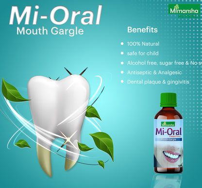 Mi-oral (Mouth wash)