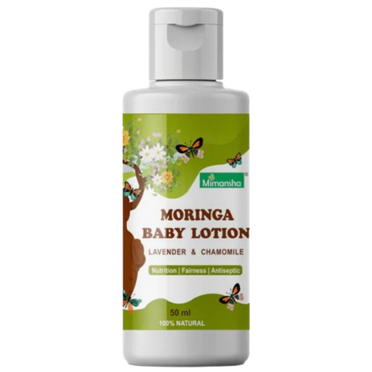 Moringa Baby Lotion (Lavender and Chamomile) Nutrition-Fairness-Antiseptic
