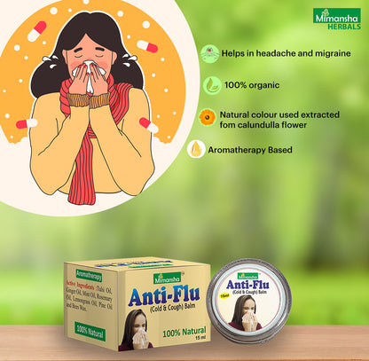 Anti-Flu Cold- Cough Balm