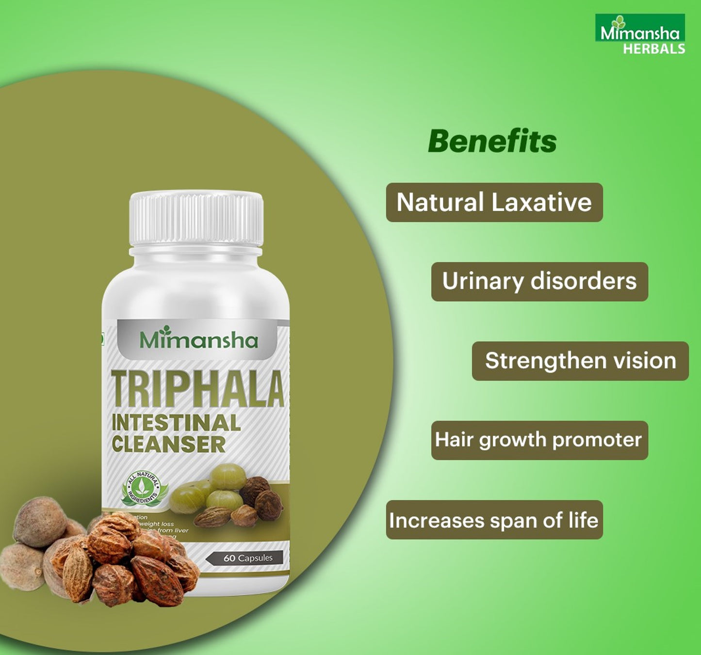 Triphala Capsule