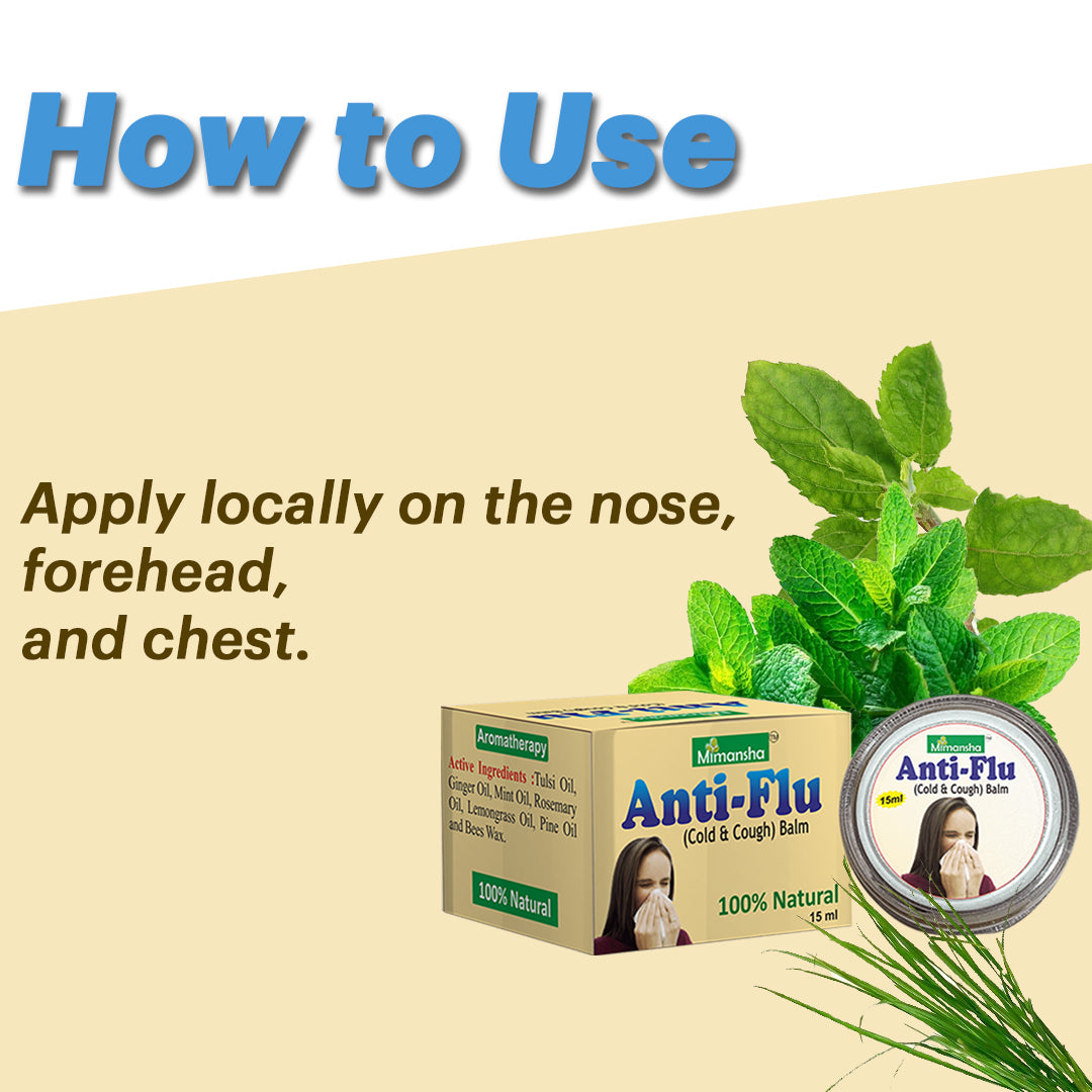 Anti-Flu Cold- Cough Balm