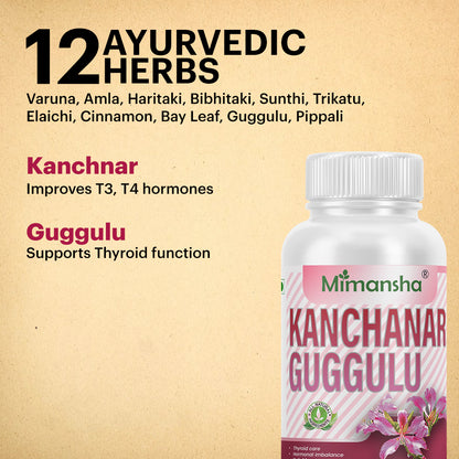 Kanchanar Guggulu Tablet.