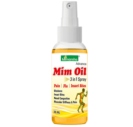 Mim Oil Spray