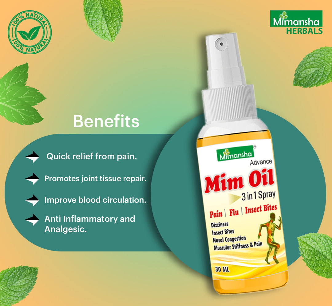 Mim Oil Spray