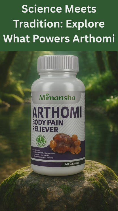 Mimansha ARTHOMI Pain Cure Capsules