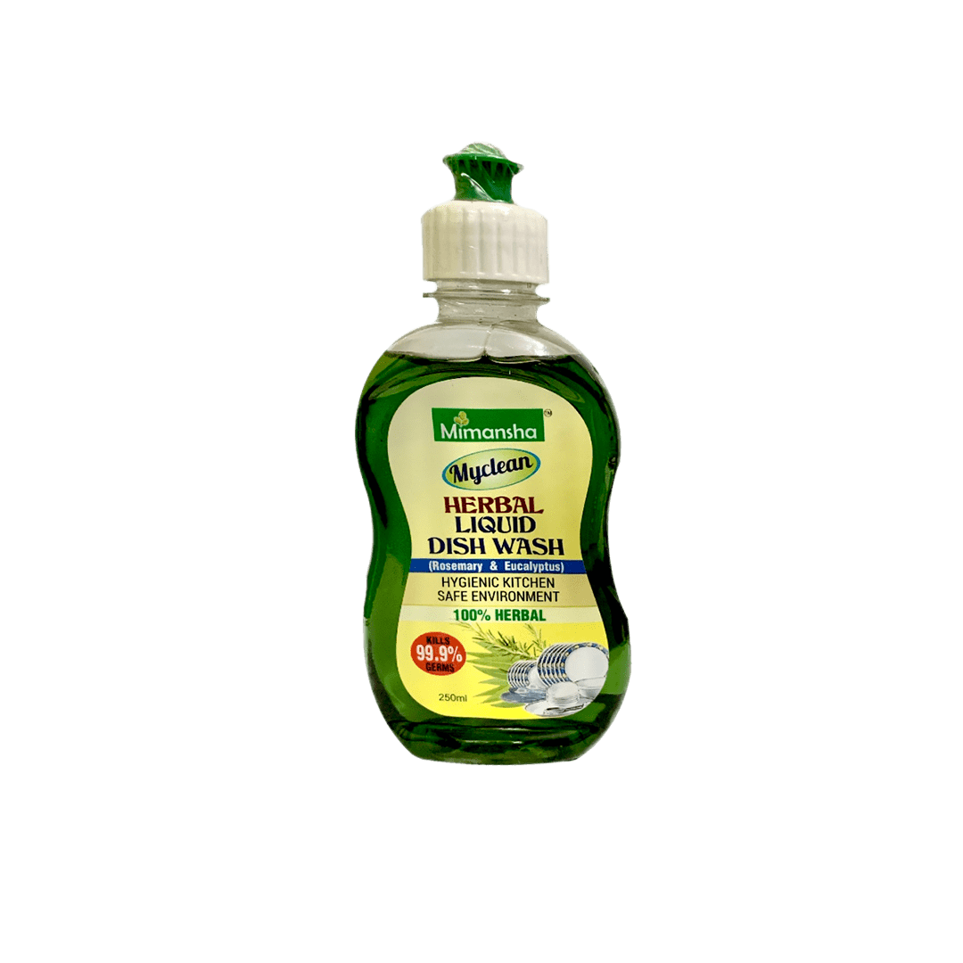 Myclean (Herbal liquid dish wash)